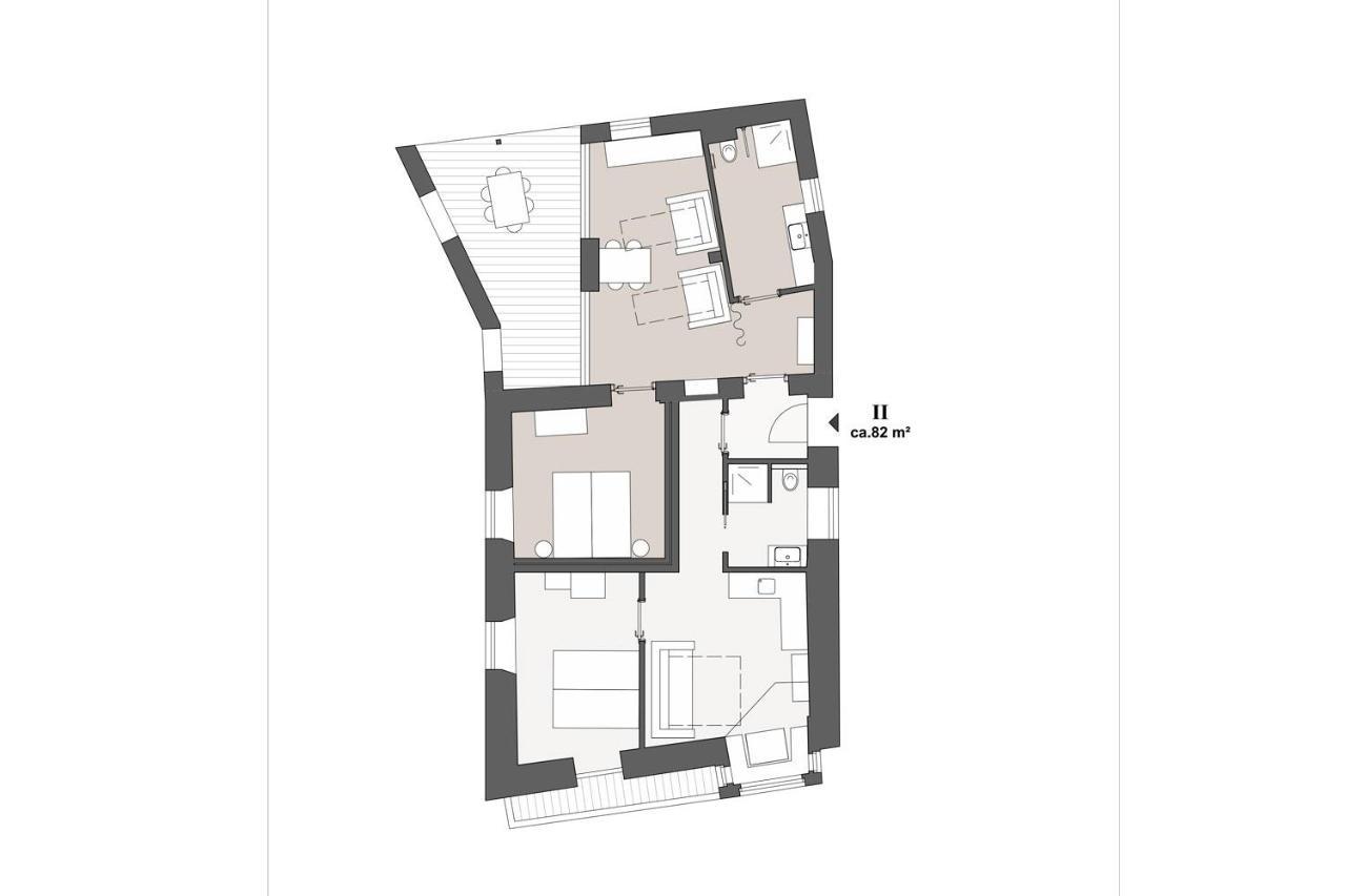 Domus Faber 2 Appartement Meran Buitenkant foto